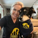 Elaine Hendrix Instagram - Remember Me Thursday in honor of rescue pets everywhere. Three of my five rescue babies. I couldn’t imagine life without them. 🐶🐶🐶🐱🐱@hwac #RememberMeThursday #ShineALight #RescuePets
