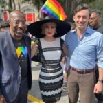 Elaine Hendrix Instagram - ATL PRIDE weekend was EPIC! We celebrated the unique, worthy, lovable beauty of people being who they truly are. It was safe. It was fun. And it was PROUD. Thank you @micahmccain & @steveniga for making this incredible memory happen for myself and my friends. YOU are loved. ❤️🧡💛💚💙💜 #AtlantaPride