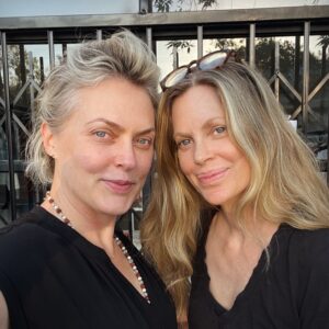 Elaine Hendrix Instagram - Happy Birthday to this divine human @kristinbauer My friend • sister • confidant • fellow animal warrior • and all around amazing, beautiful, compassionate, intelligent, talented, fierce, creative light being. Dang, I’m glad you were born.