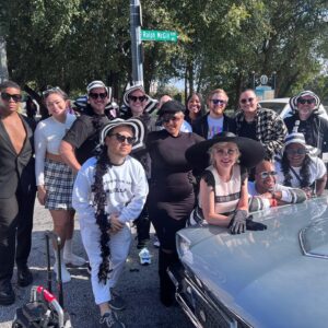 Elaine Hendrix Instagram - ATL PRIDE weekend was EPIC! We celebrated the unique, worthy, lovable beauty of people being who they truly are. It was safe. It was fun. And it was PROUD. Thank you @micahmccain & @steveniga for making this incredible memory happen for myself and my friends. YOU are loved. ❤️🧡💛💚💙💜 #AtlantaPride
