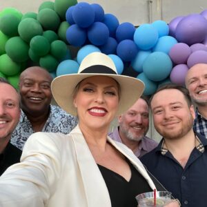 Elaine Hendrix Instagram - HAPPY PRIDE ATLANTA!!! I ❤️🧡💛💚💙💜 YOU & am honored to be your Honorary Grand Marshall. 🏳️‍🌈🏳️‍⚧️ @atlantapride #atlpride #grandmarshall