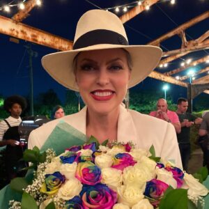 Elaine Hendrix Instagram - HAPPY PRIDE ATLANTA!!! I ❤️🧡💛💚💙💜 YOU & am honored to be your Honorary Grand Marshall. 🏳️‍🌈🏳️‍⚧️ @atlantapride #atlpride #grandmarshall