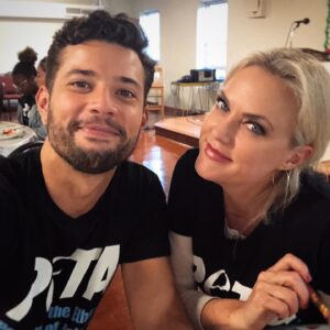 Elaine Hendrix Instagram - HAPPY BIRTHDAY to this glorious, spectacular human being @rafaeldlf. Thank goodness you were born & placed in my path. I love you! 🥳💖 #happybirthday #rafaeldelafuente