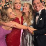Elaine Hendrix Instagram - DYNASTY S5 is officially on #Netflix today. It was a wild, wonderful ride I am grateful for every single day. I love these people as well as all those behind these scenes not pictured here. Thank you to the village it took to bring this to life: cast, crew, writers, producers, directors, executives, CBS, The CW, Netflix and, of course, the fans. So much love to you all. 💎🖤💋 xo Alexis Morell Carrington Colby Dexter #Dynasty