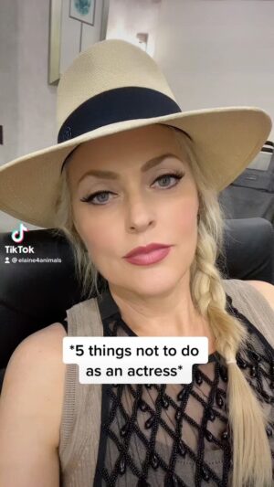 Elaine Hendrix Instagram - 🎭👀 Oops 🤪  #actress