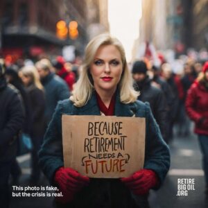 Elaine Hendrix Instagram - I’M VIRTUALLY MARCHING RIGHT NOW to tell Wall Street we want a climate-friendly option in every 401(k). 

YOU CAN MARCH WITH ME side by side in the same photo (see #4)! Just choose “donate” in the app. Tag me when you share. I’d love to see it! To get started, go to RetireBigOil.org / @retirebigoil 

HERE’S WHAT’S HAPPENING:
For 99% of Americans, if you want a 401(k), you have to invest in Big Oil. It’s a huge boost to the the fossil fuel industry. BUT if we’re loud enough, Wall Street will change. Please join me!

#RetireBigOil