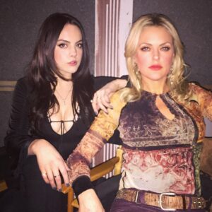 Elaine Hendrix Instagram - Happy Birthday 🎂 to my forever baby Lizzy. I❤️U.