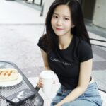 Elaine Ho Instagram – 小姊姊  (◍•ᴗ•◍)♡