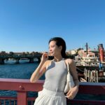 Elaine Ho Instagram – 迪士尼的風🌬️

#tokyo #tokyodisneysea #disney
