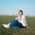 Elaine Ho Instagram - 找天來分享新買的相機 ૮ •͈ᴗ•͈ ა outfit/ @studiodoe