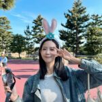 Elaine Ho Instagram – 迪士尼的風🌬️

#tokyo #tokyodisneysea #disney