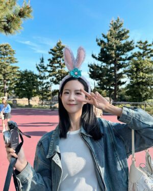 Elaine Ho Instagram - 迪士尼的風🌬️

#tokyo #tokyodisneysea #disney
