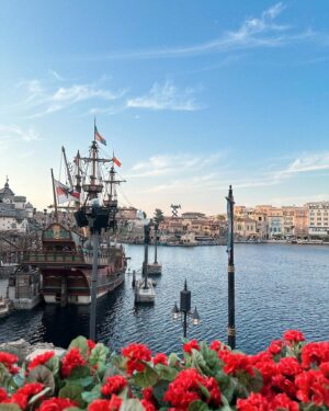 Elaine Ho Instagram - 迪士尼的風🌬️

#tokyo #tokyodisneysea #disney