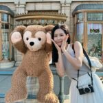 Elaine Ho Instagram – 迪士尼的風🌬️

#tokyo #tokyodisneysea #disney