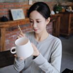 Elaine Ho Instagram - Vacation ☕️🌼🐶