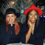 Elarica Johnson Instagram - These 2❤ . . .@toniche_ @_simplyxnikki_ #friendsforever