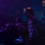 Elarica Johnson Instagram - AUTUMN HAD A LITTLE TOO MUCH!🍸😝 Uncle Clifford's commentary is EVERYTHING! Big thank you to @ezamathemovementartist for the daring stunts! 😘 #Autumnnight #pvalley #poledancing #drunkaf #starz