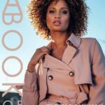 Elarica Johnson Instagram - 'If I was a book I would be a Fairy Tale, purely for the magic and endless imagination' 💫 A big Thanks to @abookof for this wonderful cover and interview! 🙏🏽 Head over to the website for the full interview💋 📷 @josephsinclair 💄 @laurenkay.co.uk @publiceyecomms @pvalleystarz