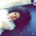 Elarica Johnson Instagram – If you don’t like confined spaces or things  over your face, having a life cast is not the one for you!! It wasn’t for me! but I got through it and look what @lifecastuk made! 
I mean.. she is slightly angry looking and it was totally terrifying to see a version of myself, height, face, hands hair! #lifecast did an amazing job making this double for my character #lulalandry in #strikeseries SWIPE to see see how!
On @bbciplayer now
#actresslife #cuckooscalling #bbc1
