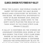 Elarica Johnson Instagram - 'If I was a book I would be a Fairy Tale, purely for the magic and endless imagination' 💫 A big Thanks to @abookof for this wonderful cover and interview! 🙏🏽 Head over to the website for the full interview💋 📷 @josephsinclair 💄 @laurenkay.co.uk @publiceyecomms @pvalleystarz