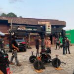 Elarica Johnson Instagram - BTS 🎥 #setmoments