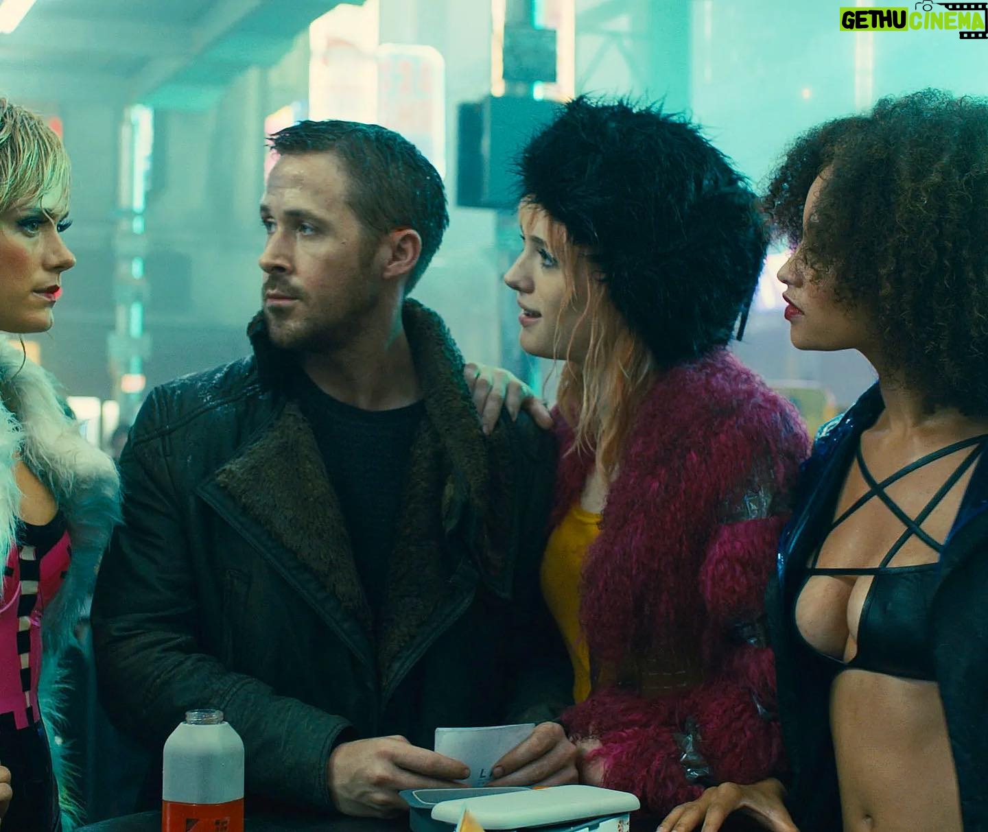 Elarica Johnson Instagram - BLADERUNNER 2049 - hits its 5 year anniversary this month ✨ I was obsessed with the original, so it was the greatest honor to a part of the franchise ❤️ #scifi #bladerunner #bladerunner2049