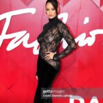 Elarica Johnson Instagram - BRITISH FASHION AWARDS ✨ What a beautiful night @britishfashioncouncil awards yesterday. Squelchy red carpet courtesy of the lovely British weather, but everyone showed out! Congratulations to all the winners🏆 Thank you to everyone who pieced me together! Loved wearing this beautiful @roberto_cavalli dress. Make up: @carlieleemakeup x @narsissist Hair: @hairbygh x @balmainhair Photo: @gustave_durin Facial by @carnaby_laser_clinic #britishfashioncouncil #britishfashionawards #fashion #cavalli #nars #balmainhair