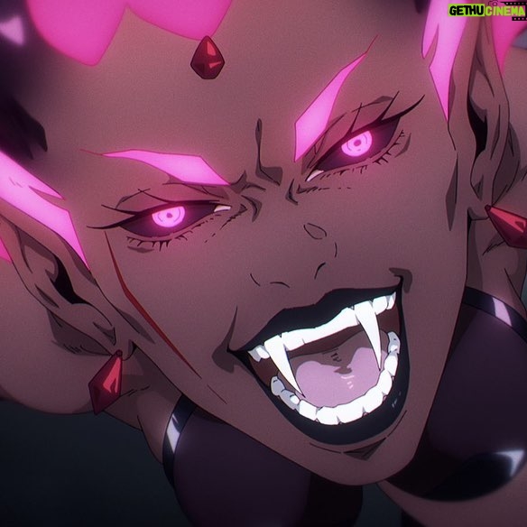Elarica Johnson Instagram - DROLTA TZUENTES π CASTLEVANIA NOCTURNE watch now on @netflix Such a brilliant show to be involved in and the incredible pleasure of voicing this amazing animated character! Iβm so glad you are all loving Drolta. She has all the style, wit, sex appeal and terror in one and i absolutely love her! Clive Bradley & Kevin Kolde β¨β¨ππ½ππ½ Sam Deats & Adam Deats πͺπ½ She is not one to mess with! #drolta #castlevanianocturne #droltatzuentes #castlevania #netflix #animated
