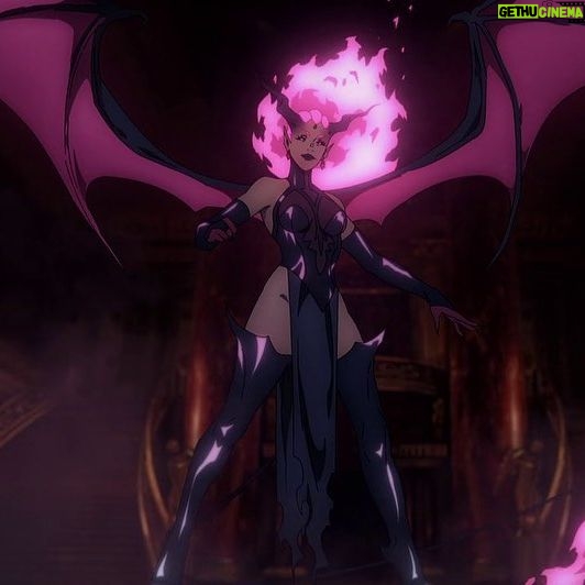 Elarica Johnson Instagram - DROLTA TZUENTES π CASTLEVANIA NOCTURNE watch now on @netflix Such a brilliant show to be involved in and the incredible pleasure of voicing this amazing animated character! Iβm so glad you are all loving Drolta. She has all the style, wit, sex appeal and terror in one and i absolutely love her! Clive Bradley & Kevin Kolde β¨β¨ππ½ππ½ Sam Deats & Adam Deats πͺπ½ She is not one to mess with! #drolta #castlevanianocturne #droltatzuentes #castlevania #netflix #animated