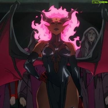 Elarica Johnson Instagram - DROLTA TZUENTES π CASTLEVANIA NOCTURNE watch now on @netflix Such a brilliant show to be involved in and the incredible pleasure of voicing this amazing animated character! Iβm so glad you are all loving Drolta. She has all the style, wit, sex appeal and terror in one and i absolutely love her! Clive Bradley & Kevin Kolde β¨β¨ππ½ππ½ Sam Deats & Adam Deats πͺπ½ She is not one to mess with! #drolta #castlevanianocturne #droltatzuentes #castlevania #netflix #animated