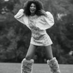 Elarica Johnson Instagram - 🌸WONDERLAND MAGAZINE🌸 Huge thank you @wonderland for this article! Such a lovely shoot and interview talking all things acting and @pvalleystarz Very excited to share this with you all. It's out NOW (lovely @michaelbjordan on the front) so go grab a copy and have a read! 💞 Order online. Link in Bio. Thank you to the amazing team! @smiggi 📸 south London! @kieranfenney 👗 Wearing @chanelofficial @Fendi @richardquinn @lanvinofficial Shoes by @moschino @dsquared2 Jewellery by - @Cartier @chanelofficial @amie_williams_ 💄@chanel.beauty @burberrybeauty @maccosmeticsuk @fentyskin #pvalley #Autumnnight #actress