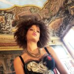 Elarica Johnson Instagram - Vampire Living - #Juliettedurand In #Venice shooting The new #sky1 series #adiscoveryofwitches #filming #actress #love #life #dolcegabbana