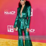 Elarica Johnson Instagram – 54th NAACP IMAGE AWARDS🏆

We won!! 3 times!
Best Drama Series 
Best lead Actor – @alldaynicco 
Best supporting – @lodivadevine 

Thank you to the amazing team for helping me look good!

SUIT BY – @michaelcostello 

💁🏽‍♀️ – @maishaoliver 
💄 – @stephenmoleskibeauty 

#pvalley #autumnight #wewon #naacpimageawards