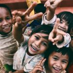 Elarica Johnson Instagram - MERRY CHRISTMAS🎄 Looking at the smiles of those less fortunate and remembering that giving is a luxury, but the gift of happiness is everything. Just a reminder to myself and anyone reading. We are lucky ❤ Unicef & Action Aid are great places to send an extra gift🎁 #giving #grateful is