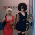 Elarica Johnson Instagram - THELMA & LOUISE 👩🏾‍🤝‍👩🏽 Ep 6 intro was so much fun! I don't think many people can change as quick as @therealbrandee And myself did! Felt good to be all kinds of women in one day! One week wait till ep 7! It will be worth it. I promise!!💋 #pvalley #Autumnnight #Mercedes #downinthevalley