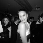 Elarica Johnson Instagram - Excited for all the nominees this weekend at the BAFTA’s What a year of film and TV!😻 Makeup by - @amie_williams_ @armanibeauty @lancomeofficial @bobbibrownuk Event @bsbpartnerships @dunhill @gregwilliamsphotography - 📸