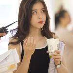 Eleanor Lee Instagram – I was busy eating chicken nuggets