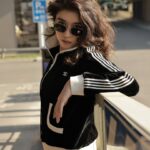Eleanor Lee Instagram – A sunny day is my best friend and so is @celine 🤎