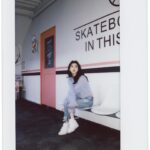 Eleanor Lee Instagram – Polaroid dreaming.