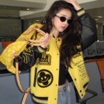 Eleanor Lee Instagram – Back home to Beijing! 💛✈️