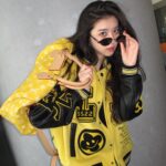 Eleanor Lee Instagram – Back home to Beijing! 💛✈️