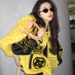 Eleanor Lee Instagram – Back home to Beijing! 💛✈️