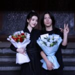 Eleanor Lee Instagram – 杀青快乐 💛🎉 
#掌中刃 

My speech is too long for a caption please read my comment! Hahahahaha 🫶🏻