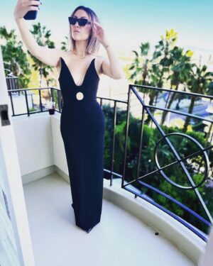 Eleanor Matsuura Instagram - 📱 @amcthewalkingdead 💎 Styling @whathewears and special shout to @katetomasphd for hooking us the f up and for your true Magick 💎 Hair @jennjonesatl 💎Makeup @trayswats 💎
