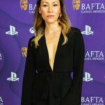 Eleanor Matsuura Instagram - What an honour to present at @bafta for the #baftagamesawards2024. Congratulations to all the winners and nominees and to my beloved London town for pulling out all the stops for my 48hour visit. I love coming home 🇬🇧