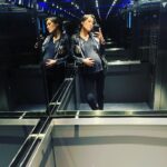 Eleanor Matsuura Instagram - Life in an elevator