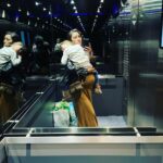 Eleanor Matsuura Instagram - Life in an elevator