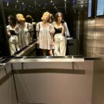 Eleanor Matsuura Instagram - Life in an elevator