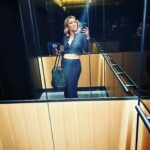 Eleanor Matsuura Instagram - Life in an elevator