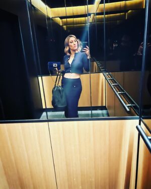 Eleanor Matsuura Instagram - Life in an elevator